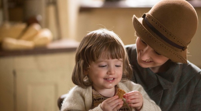 Edith & Marigold Downton-Abbey-S5