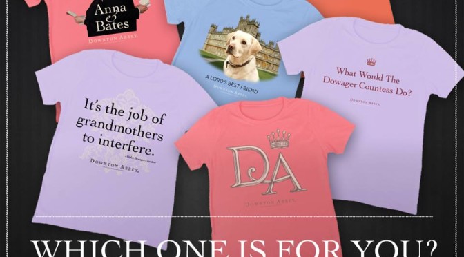 Downton T-shirts