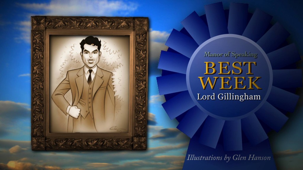 Lord Gilly Best Week
