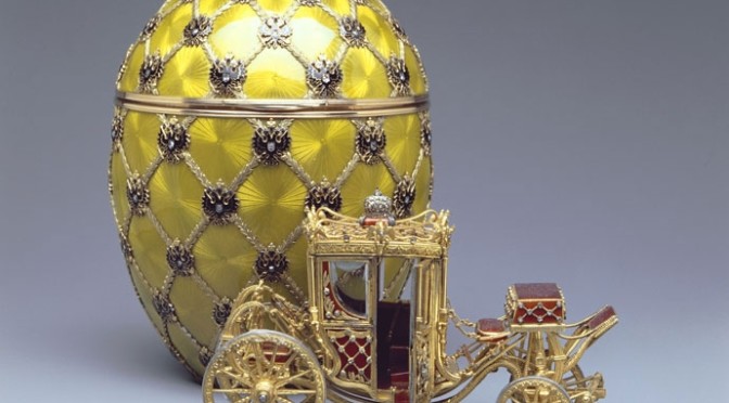 Faberge Coronation Egg