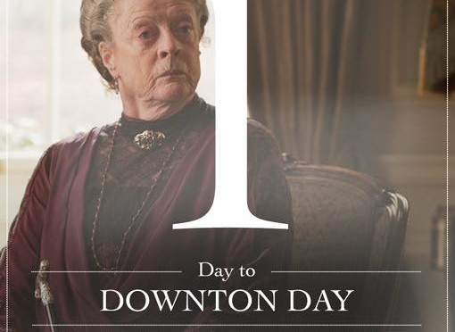 Downton Day Countdown 1 Day Left
