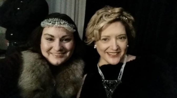 Houstonia Dressing for Downton
