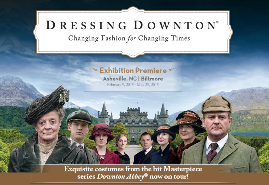 Dressing Downton - Biltmore