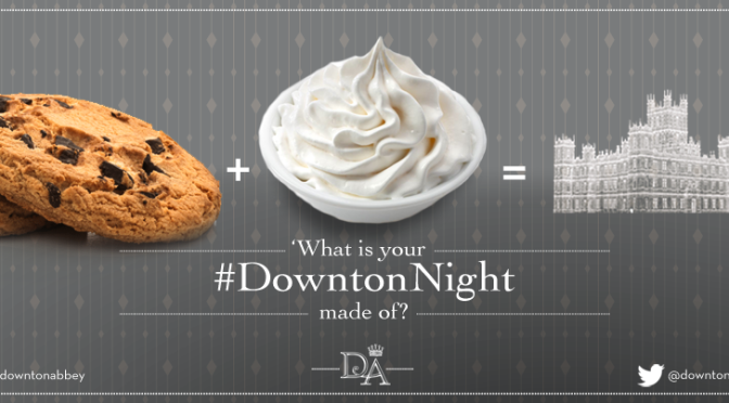 Downton Night Cookie