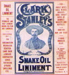 Snake Oil