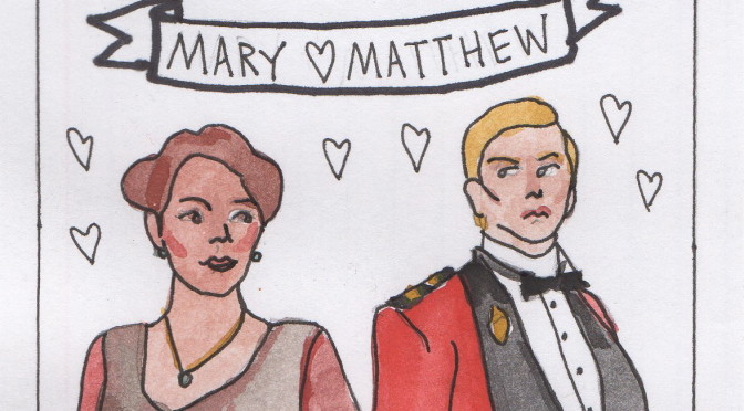 mary&matthew valentine