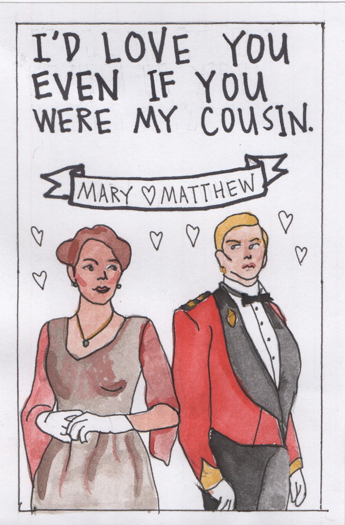 mary&matthew valentine