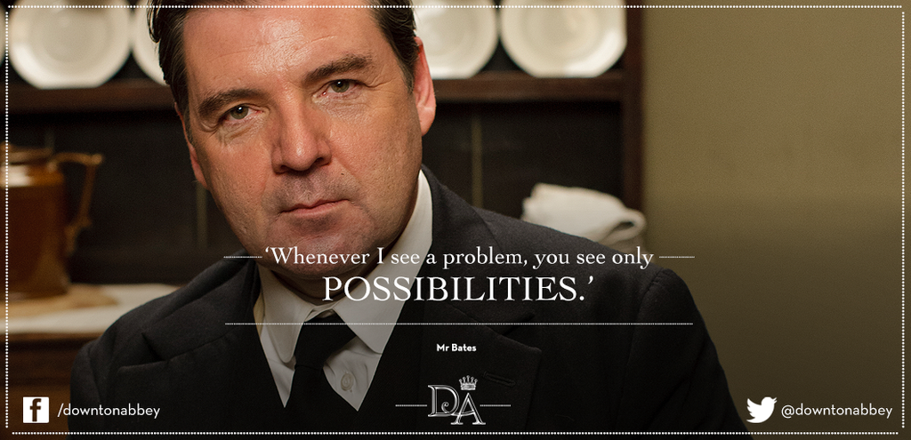 Whenver I see a problem you see only possibilities - Bates DA S5 E7