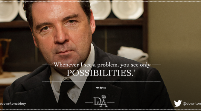 Whenver I see a problem you see only possibilities - Bates DA S5 E7