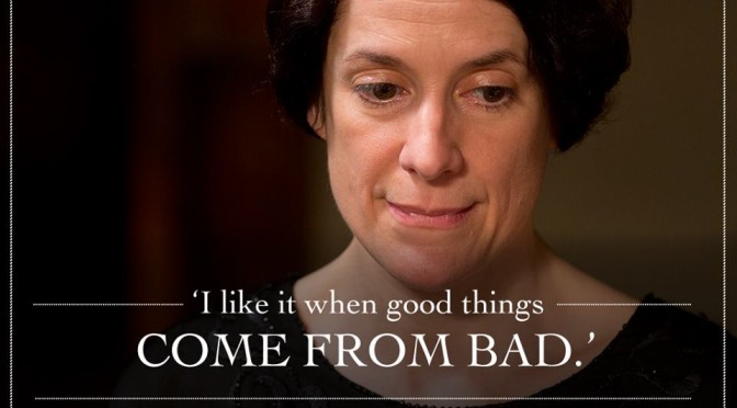 I like it when good things come from bad - Baxter (DA S5 E7)