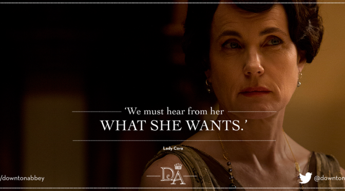 We must hear from her what she wants - Cora DA S5 E7