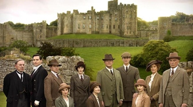 Cast & Alnwick Castle