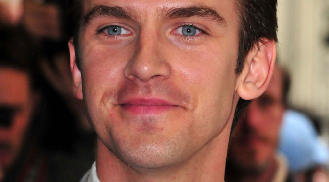 Dan Stevens at the 'Summer In February' premiere at Curzon Mayfair in London
