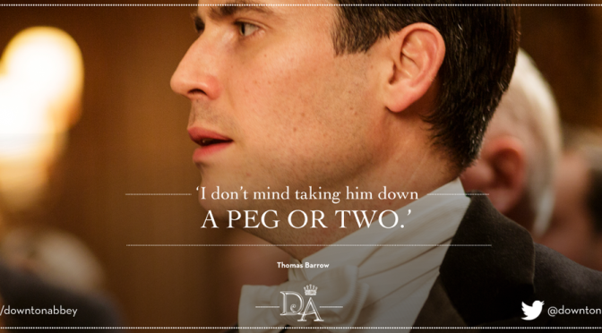 I don't mind taking him down a peg or two - Barrow DA S5 E9