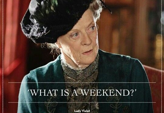 What is a weekend #2