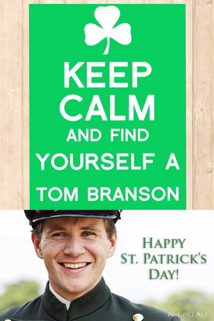 St. Patrick's Day Pic Collage