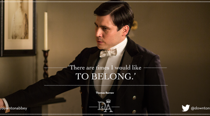 There are times I would like to Belong - Thomas DA S5