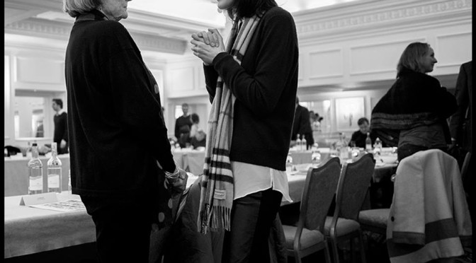 Maggie & Mary Table Read S6 Pic