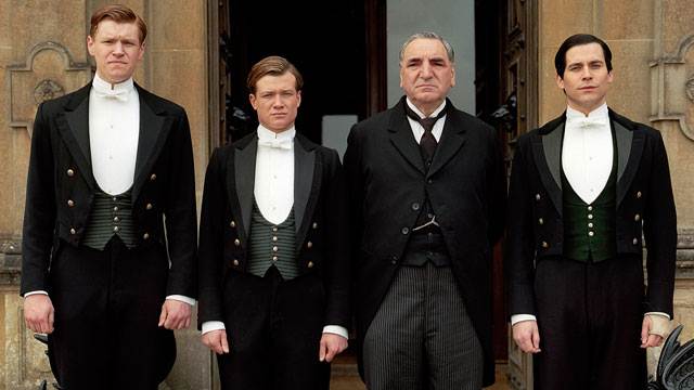 downton abbey men