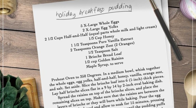 Holiday Breakfast Pudding_n