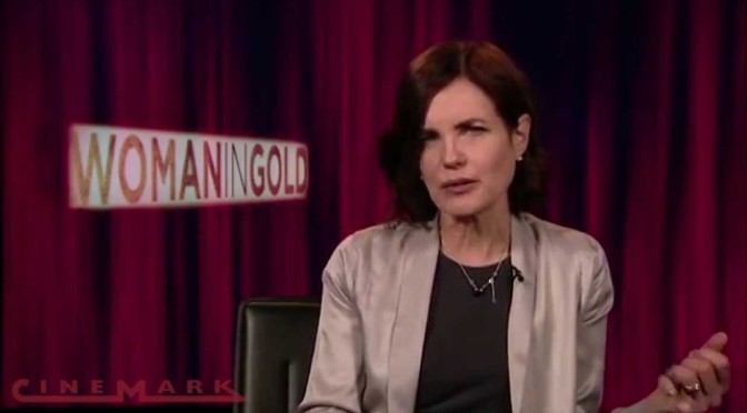 Woman in gold