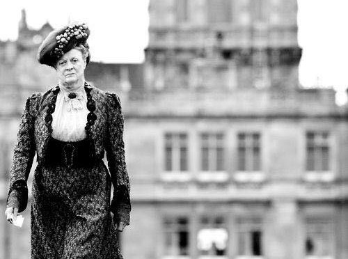 Black & White Maggie Pic