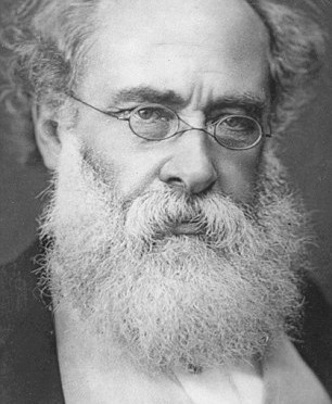 The English novelist Anthony Trollope (1815-1882). He was born in London and from 1867 to 1870 he edited the St Paul's Magazine, in which several of his books were serialized. He is most famous for his series of Barchester novels,which includes Barchester Towers, (1857) and Doctor Thorne (1858). He also wrote plays, short stories, and literary sketches.Anthony Trollope                                                            Image ID:HU058115Date Photographed:late 19th centuryImage or Work Type:                                                                            Black-and-white photographyCredit Line:© Hulton-Deutsch Collection/CORBIS