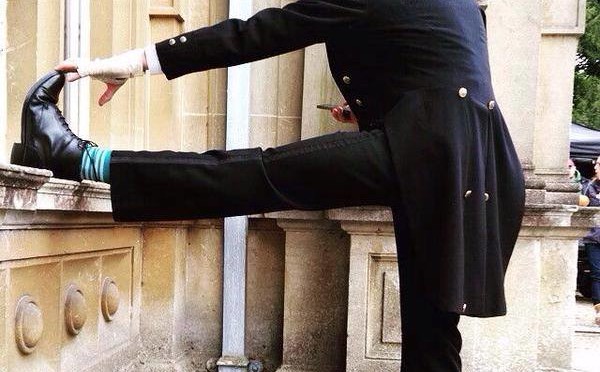 Evil Butler Stretch