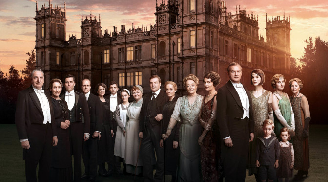 FOR IMMEDIATE USE DOWNTON ABBEYSeries SixComing soon to ITV  Pictured  Key Art including all main Downton cast for series 6.Later in the year we return to the sumptuous setting of Downton Abbey for the sixth and final season of this internationally acclaimed hit drama series. As our time with the Crawleys begins to draw to a close, we see what will finally become of them all. The family and the servants, who work for them, remain inseparably interlinked as they face new challenges and begin forging different paths in a rapidly changing world.Photographer: Nick Briggs© Carnival Films This image is the copyright of Carnival Films and must be used in relation to Downton Abbey Series 6.