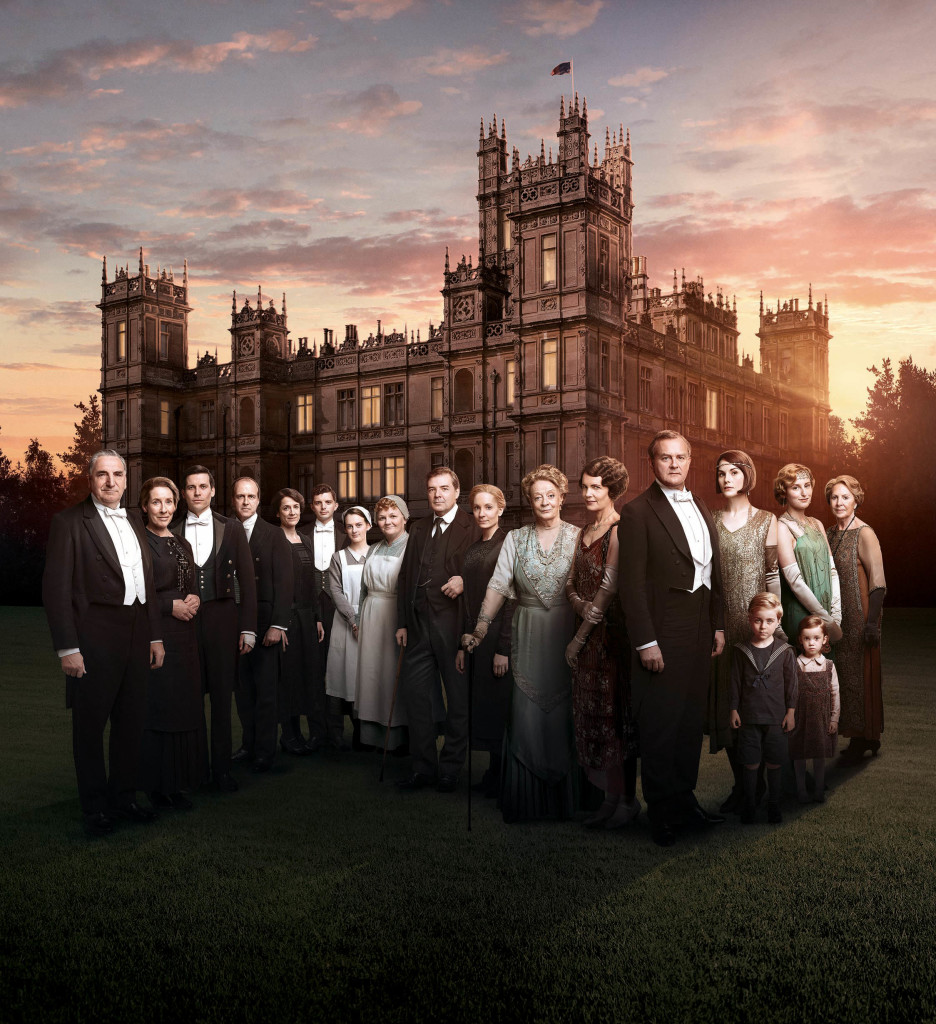 FOR IMMEDIATE USE  DOWNTON ABBEY Series Six Coming soon to ITV   Pictured  Key Art including all main Downton cast for series 6. Later in the year we return to the sumptuous setting of Downton Abbey for the sixth and final season of this internationally acclaimed hit drama series. As our time with the Crawleys begins to draw to a close, we see what will finally become of them all. The family and the servants, who work for them, remain inseparably interlinked as they face new challenges and begin forging different paths in a rapidly changing world. Photographer: Nick Briggs © Carnival Films  This image is the copyright of Carnival Films and must be used in relation to Downton Abbey Series 6.