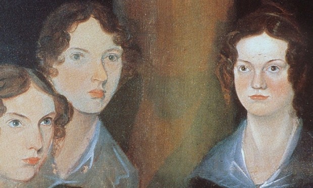 HIGH RES **YORKSHIRE, BRITAIN - 1997...Mandatory Credit: Photo by Rex Features ILLUSTRATION OF THE BRONTE SISTERS CHARLOTTE, EMILY AND ANNE YORKSHIRE, BRITAIN - 1997 EDITORIAL USE ONLY ART PAINTING SISTER SIBLING  STOCK YORKSHIRE BRITAIN - 1997