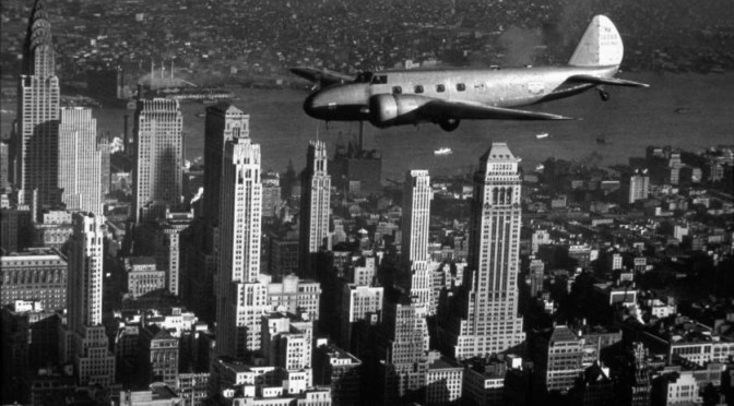 The revolutionary Boeing Model 247, developed in 1933, was an all-metal, twin-engine airplane and the first modern passenger airliner. It took the Model 247 20 hours, with seven stops, to fly between New York and Los Angeles. However, because the 247 flew at 189 mph, its trip was seven and a half hours shorter than that made by any previous airliners. Along with the Douglas DC-2 that supplanted it, the Model 247 ushered in the age of speed, reliability, safety and comfort in air travel.